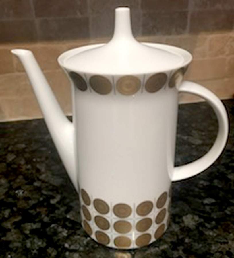 Charlottenburg Coffee Pot & Lid by Rosenthal - Continental-1