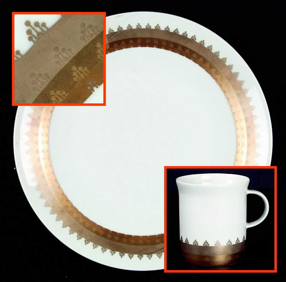4097 Dinner Plate by Rosenthal - Continental-1