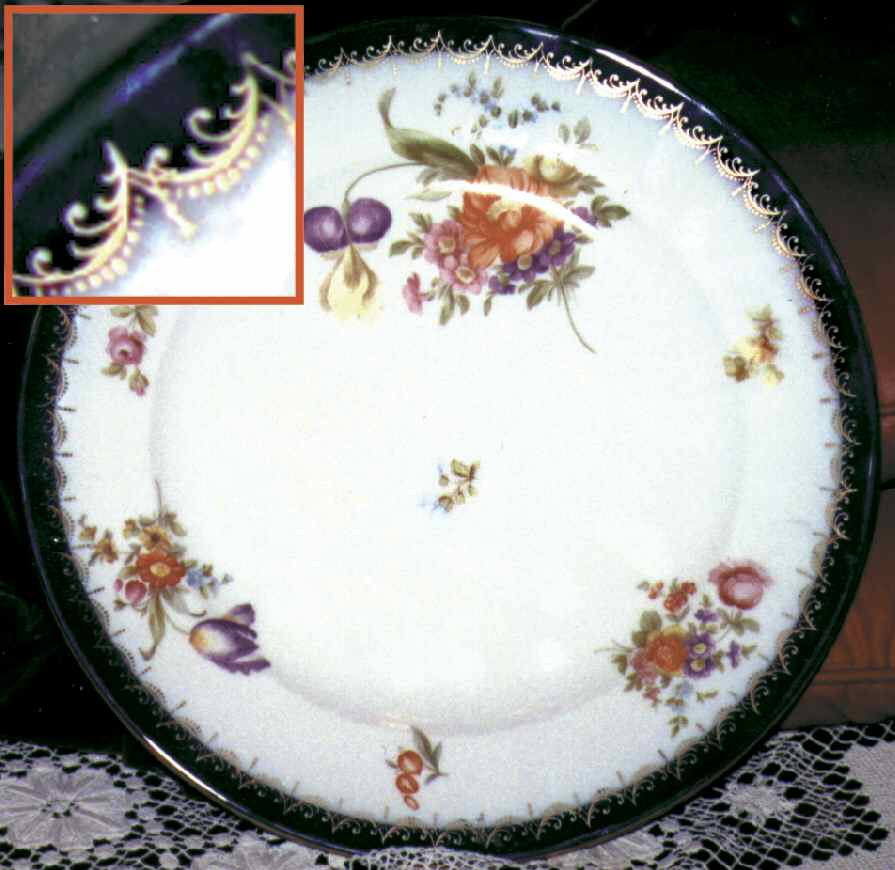 513 Dinner Plate by Rosenthal - Continental-1