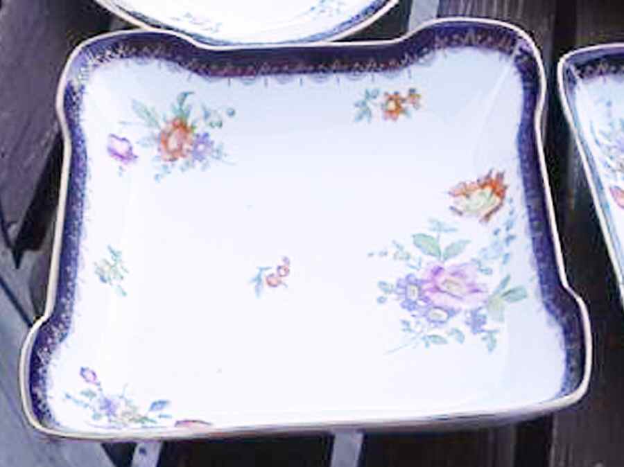 513 9" Square Vegetable Bowl by Rosenthal - Continental-1