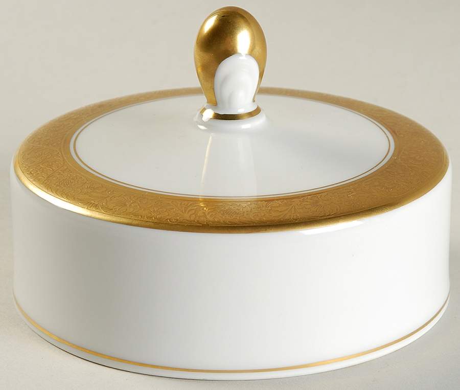 5132 Lid for Round Butter by Rosenthal - Continental-1