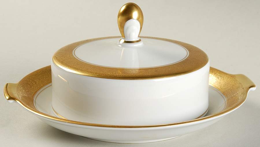 5132 Round Covered Butter by Rosenthal - Continental-1