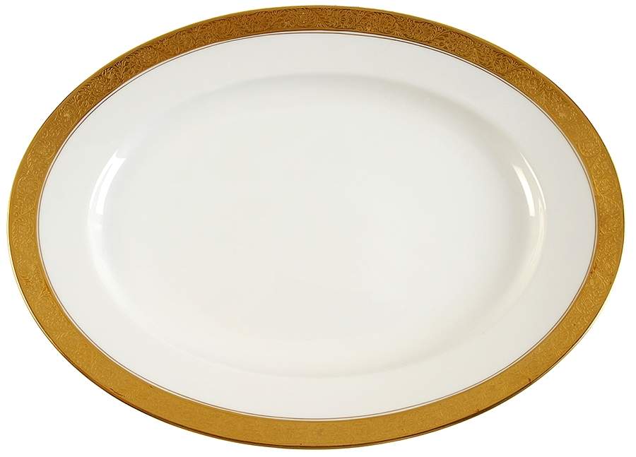 5132 14" Oval Serving Platter by Rosenthal - Continental-1