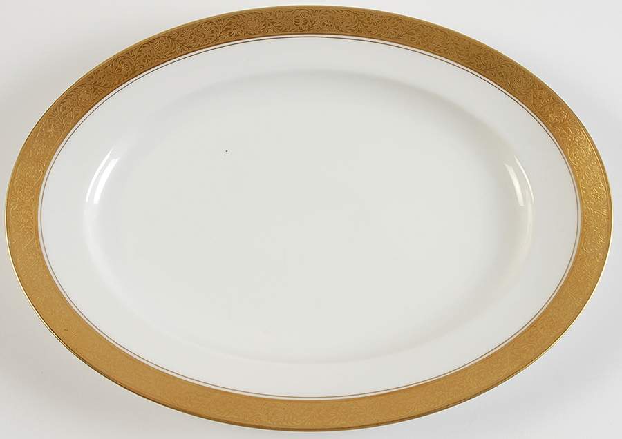 5132 12" Oval Serving Platter by Rosenthal - Continental-1