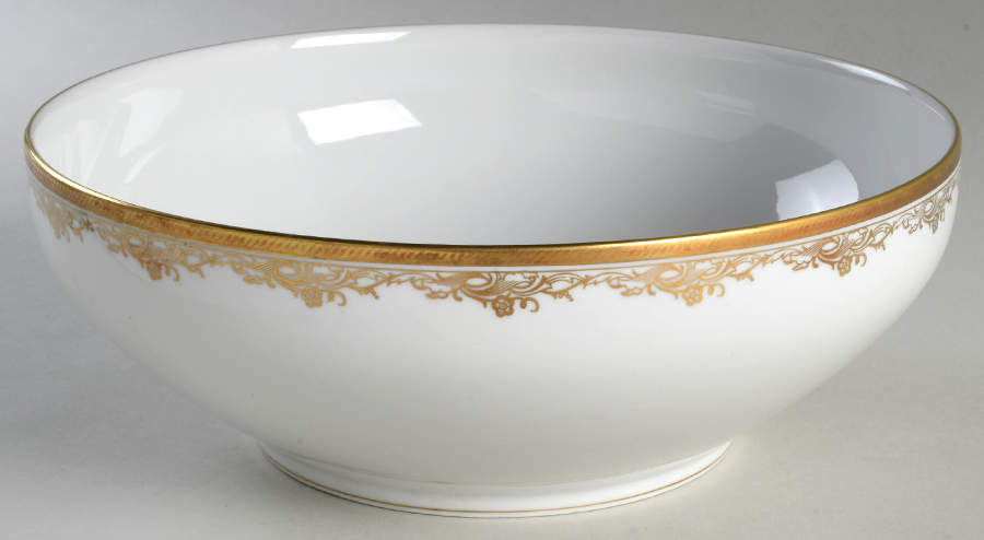 5152 (White) 10" Large Salad Serving Bowl by Rosenthal - Continental-1