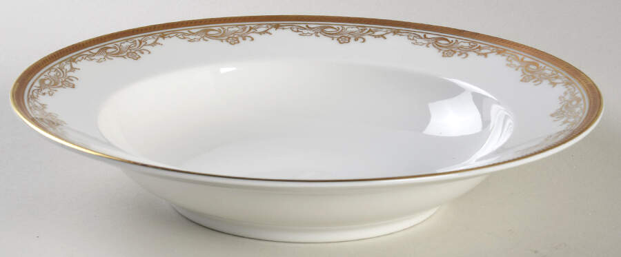 5152 (White) Rim Soup Bowl by Rosenthal - Continental-1