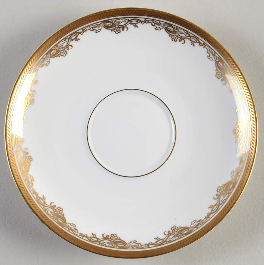 5152 (White) Saucer by Rosenthal - Continental-1