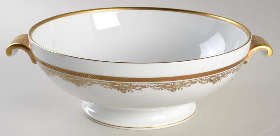 5152 (White) Round Vegetable No Lid by Rosenthal - Continental-1