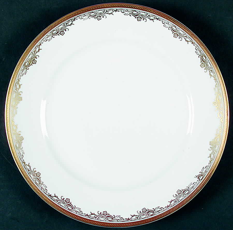 5152 (White) Dinner Plate by Rosenthal - Continental-1