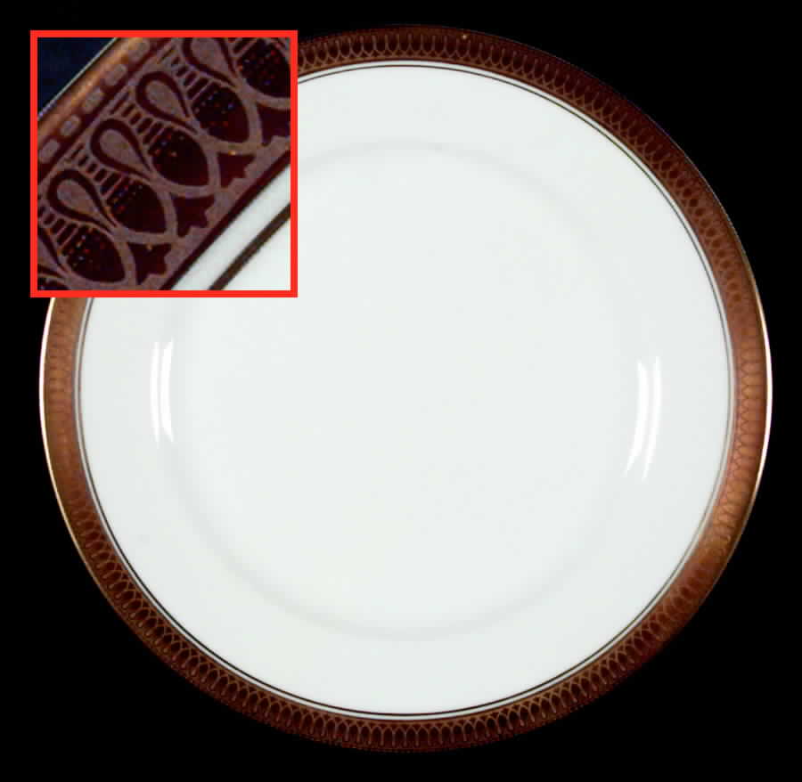 5169 (White Background) Salad Plate by Rosenthal - Continental-1