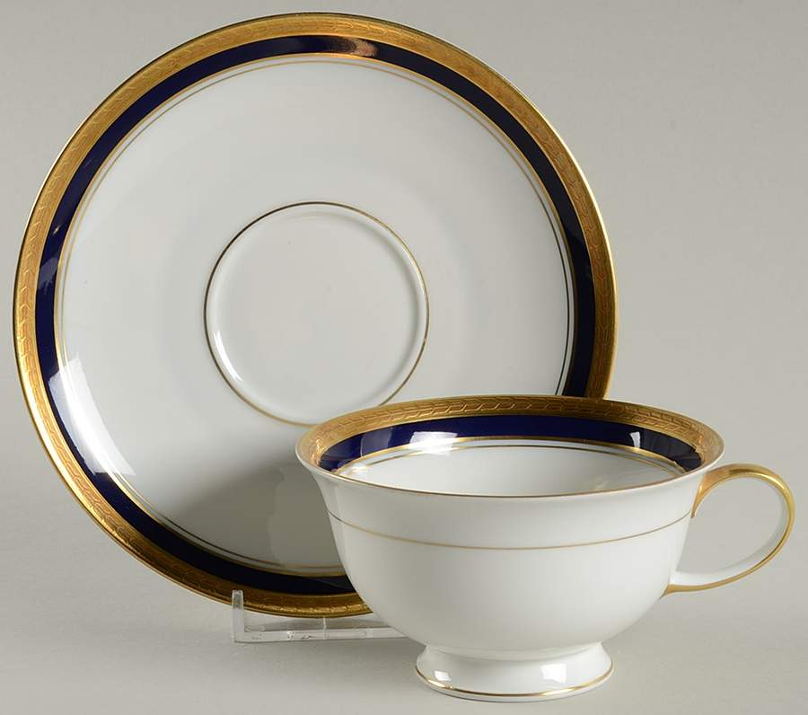 5231 Footed Cup & Saucer Set by Rosenthal - Continental-1