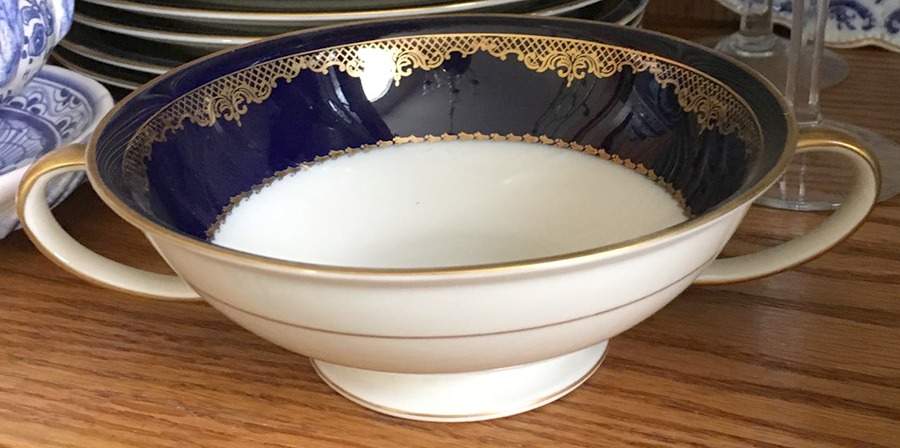5280 Footed Cream Soup Bowl by Rosenthal - Continental-1