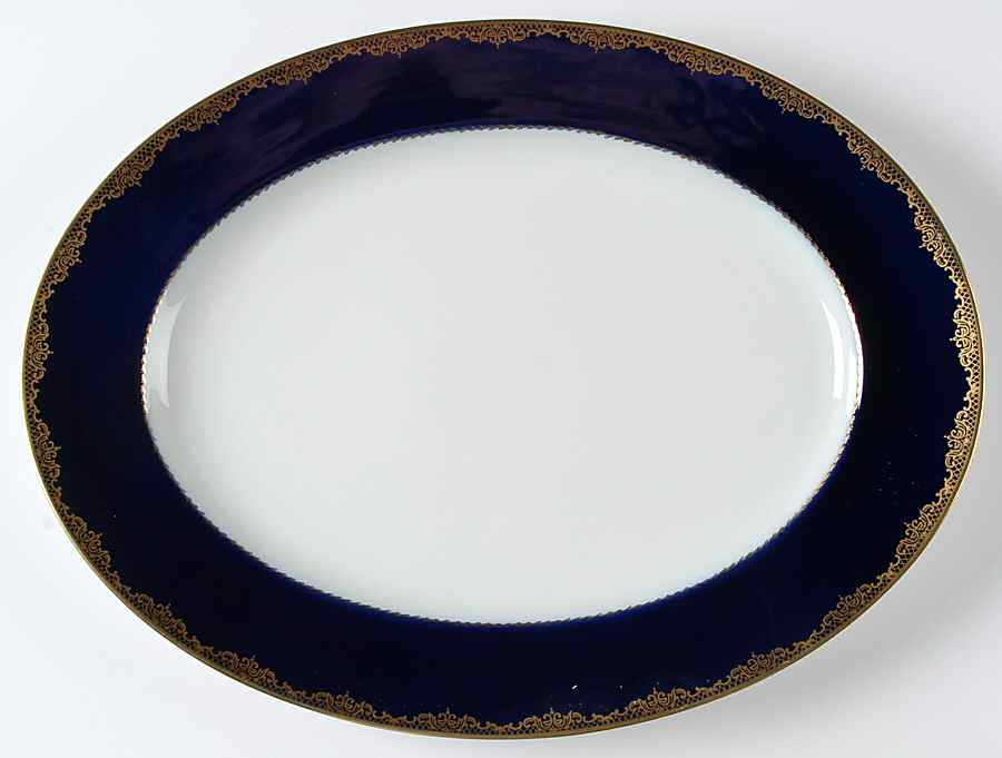 5280 14" Oval Serving Platter by Rosenthal - Continental-1