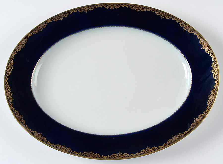5280 12" Oval Serving Platter by Rosenthal - Continental-1