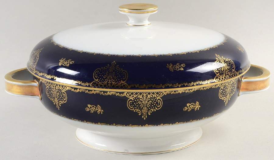 5282 Round Covered Vegetable by Rosenthal - Continental-1
