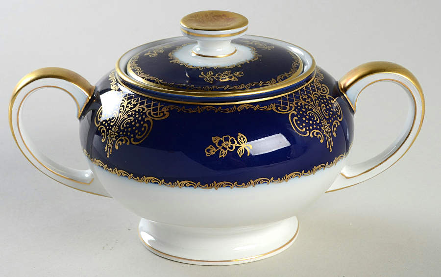 5282 Sugar Bowl & Lid by Rosenthal - Continental-1