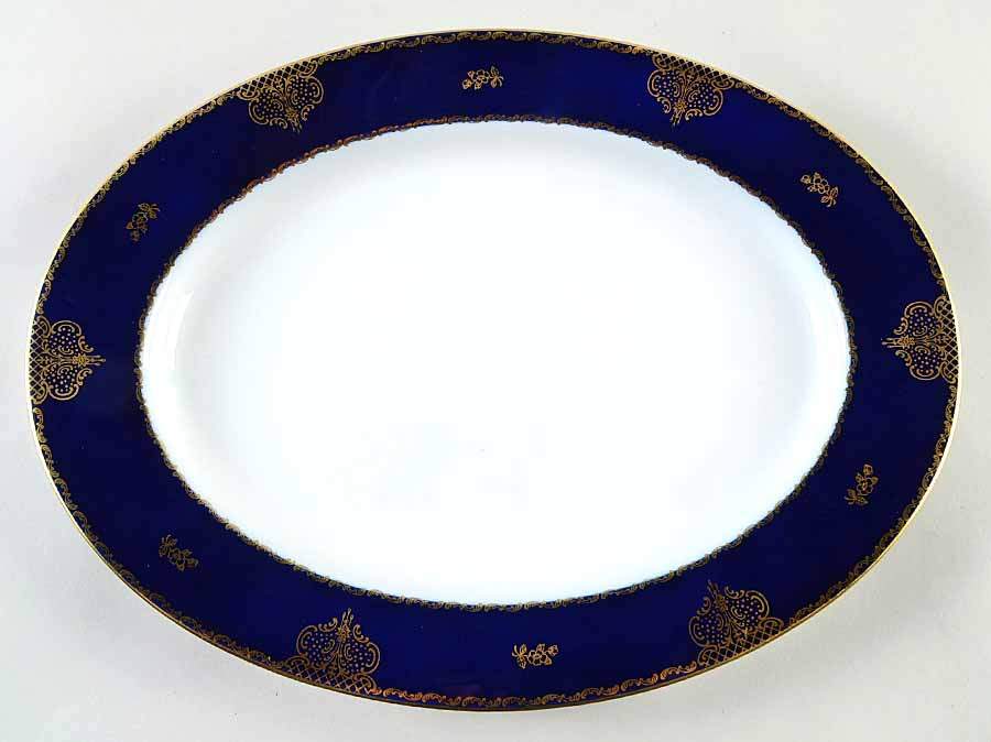 5282 14" Oval Serving Platter by Rosenthal - Continental-1