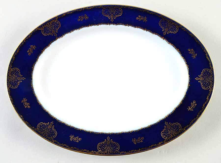 5282 12" Oval Serving Platter by Rosenthal - Continental-1