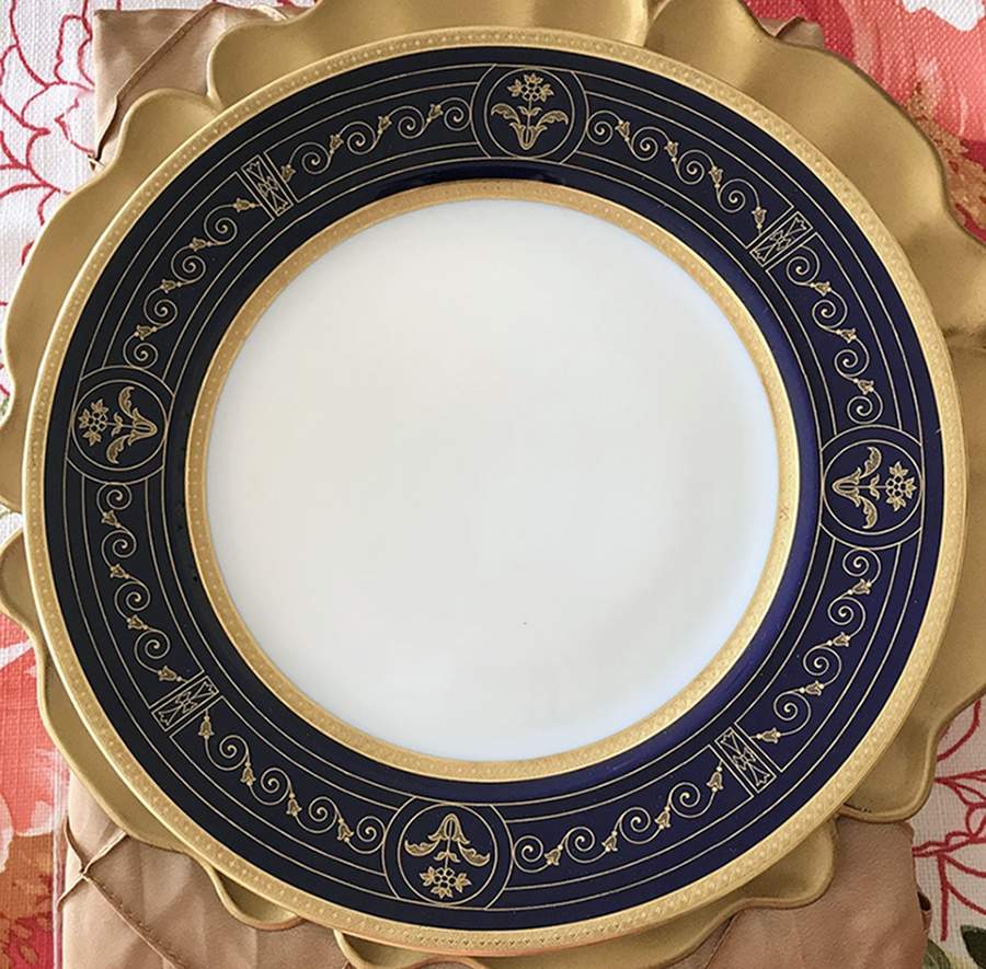 5370 Dinner Plate by Rosenthal - Continental-1