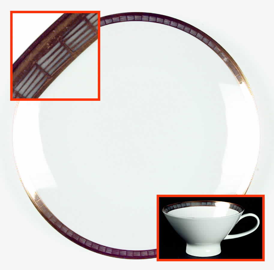 5582 Dinner Plate by Rosenthal - Continental-1