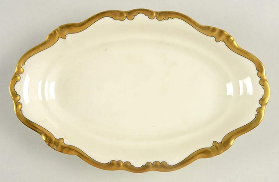 5647 (Ivory Background, Black Line) Relish by Rosenthal - Continental-1