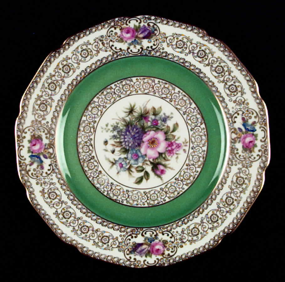 5893 (Green) Salad Plate by Rosenthal - Continental-1