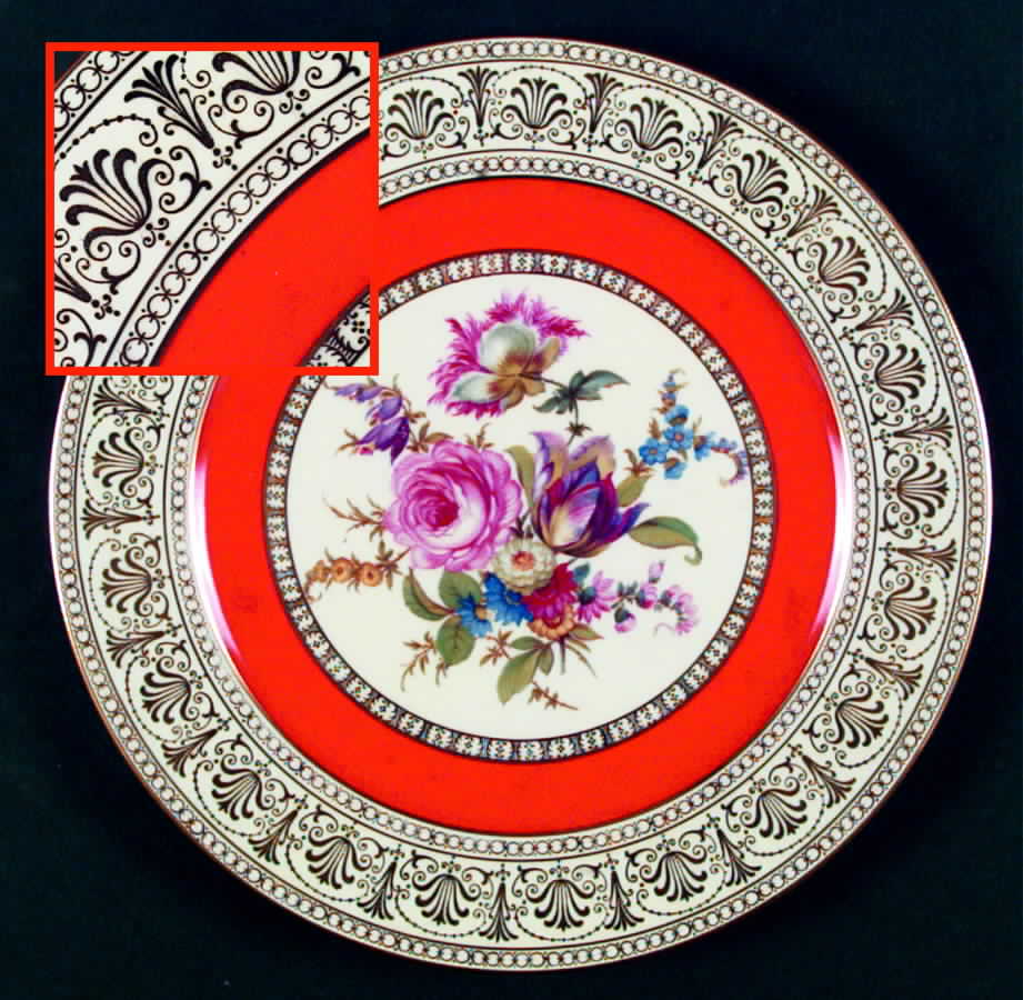 5953 Dinner Plate by Rosenthal - Continental-1