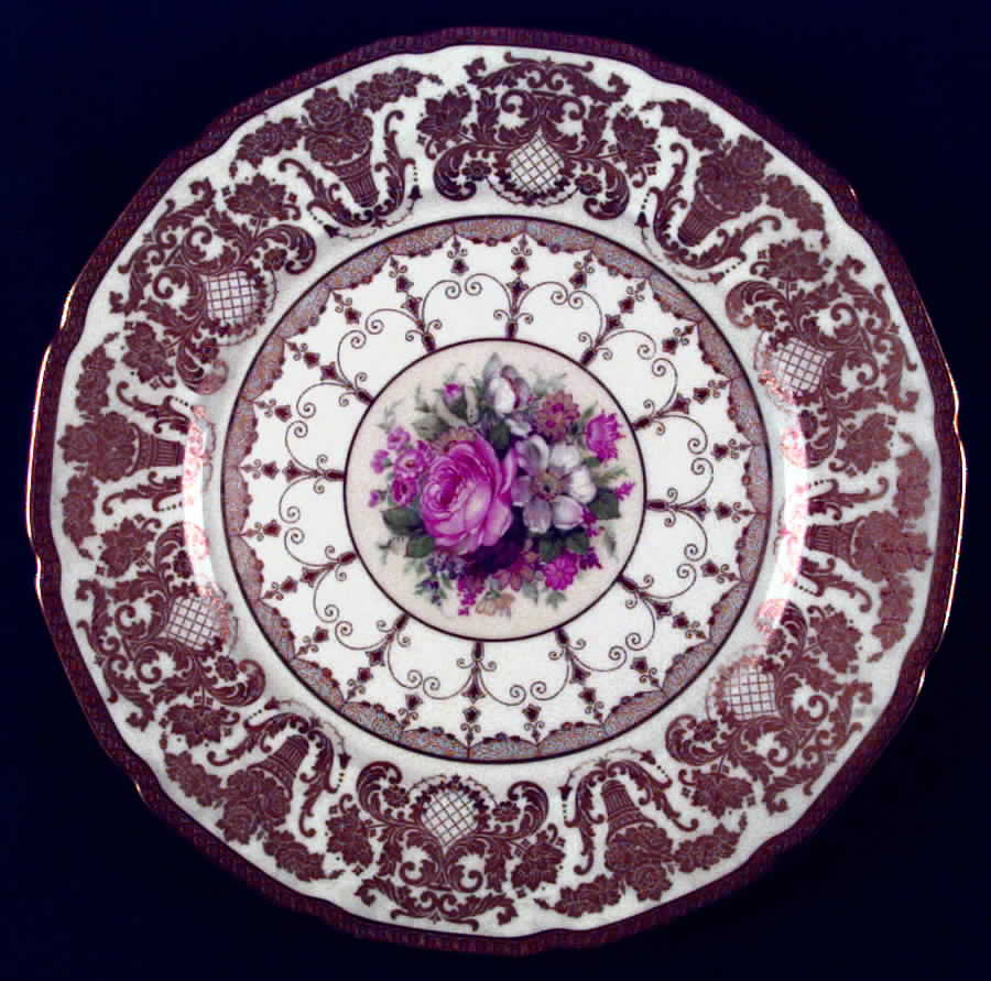 5956 (Ivory) Dinner Plate by Rosenthal - Continental-1