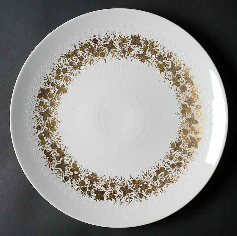 6040 13" Chop Plate (Round Platter) by Rosenthal - Continental-1