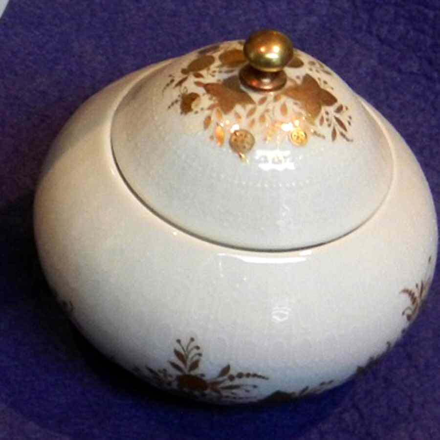 6040 Sugar Bowl & Lid by Rosenthal - Continental-1