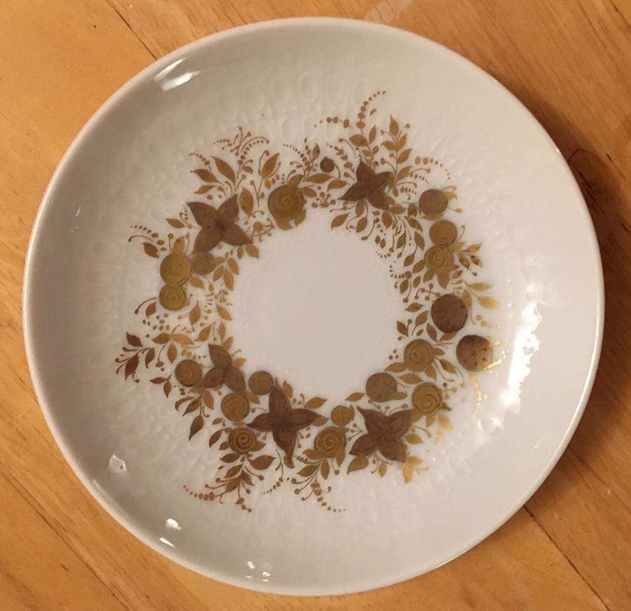 6040 Saucer for Demitasse Cup by Rosenthal - Continental-1