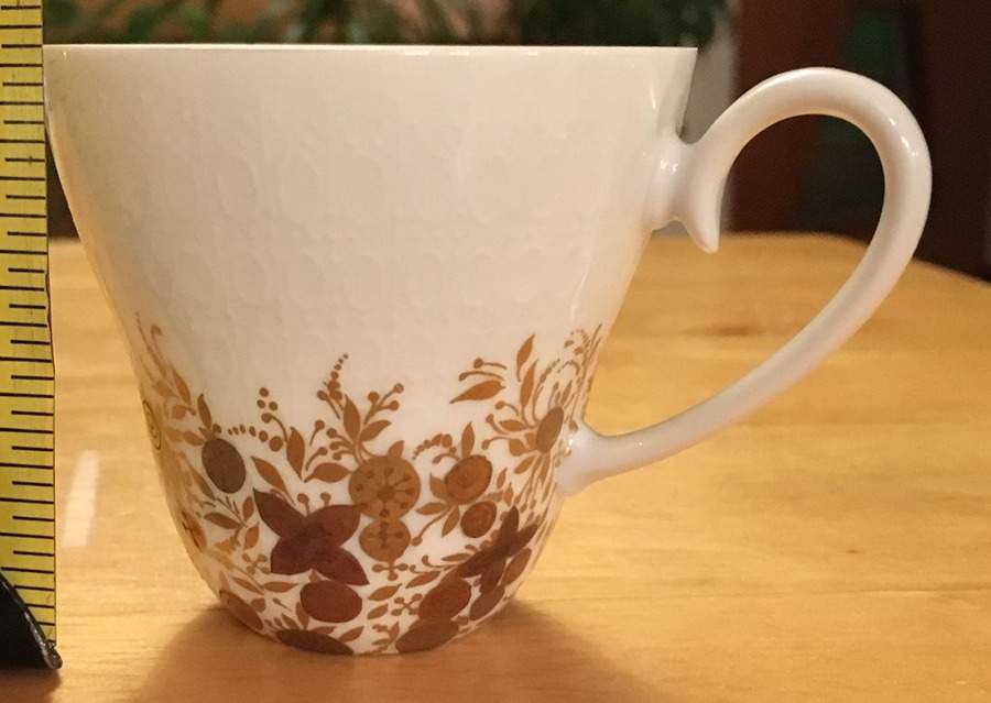 6040 Flat Demitasse Cup by Rosenthal - Continental-1