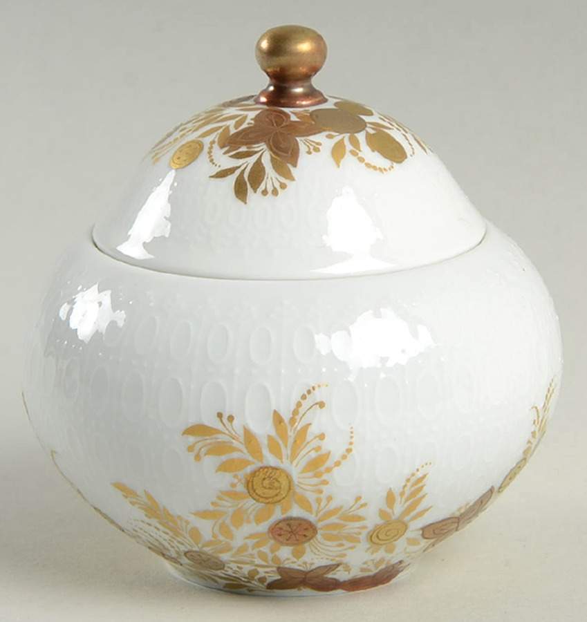 6040 Individual Sugar Bowl & Lid by Rosenthal - Continental-1