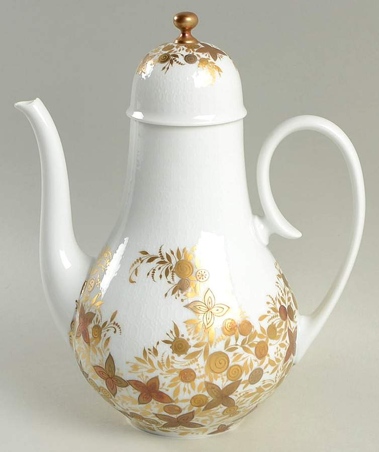6040 Small Coffee Pot & Lid by Rosenthal - Continental-1