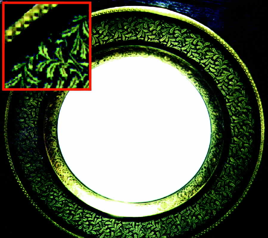 6047 (Blue) Dinner Plate by Rosenthal - Continental-1