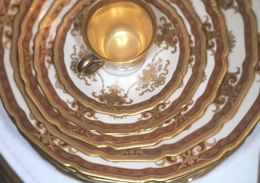6125 Bread & Butter Plate by Rosenthal - Continental-1