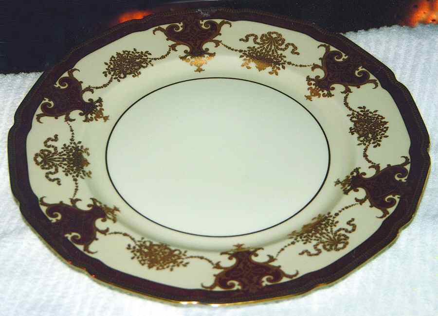 6125 Dinner Plate by Rosenthal - Continental-1