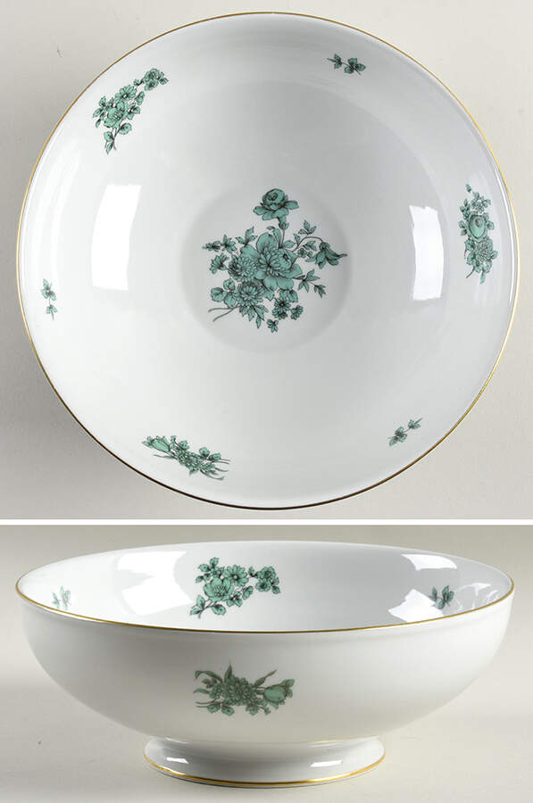 622 (Aida) 8" Round Vegetable Bowl by Rosenthal - Continental-1