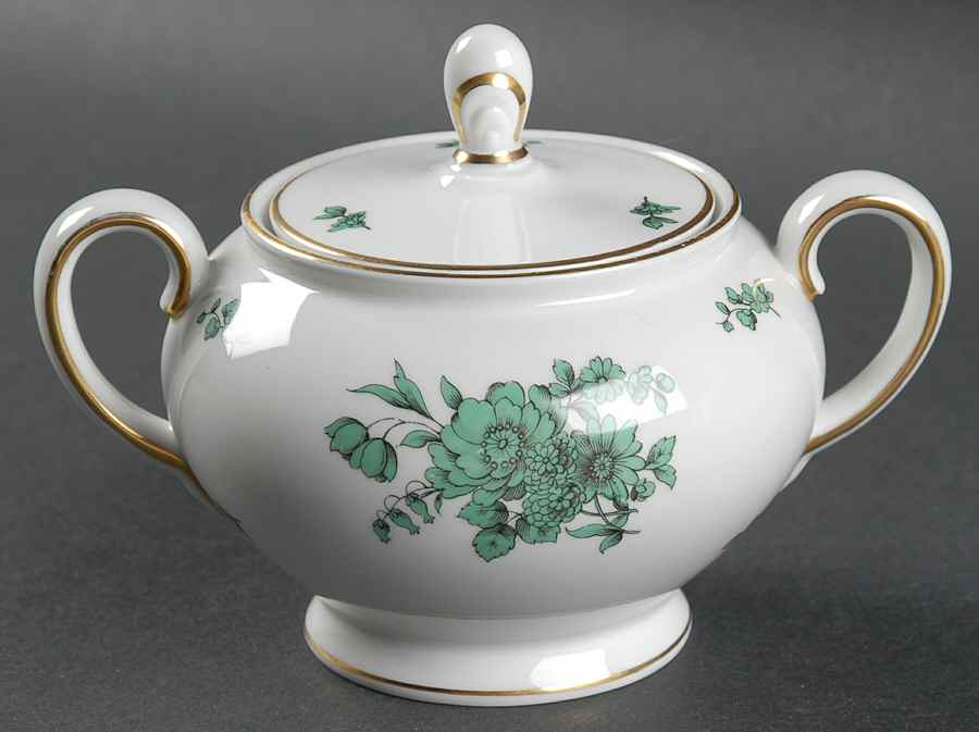 622 (Aida) Sugar Bowl & Lid by Rosenthal - Continental-1
