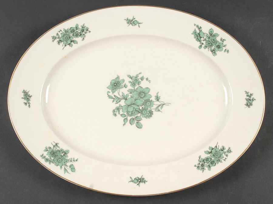 622 (Aida) 15" Oval Serving Platter by Rosenthal - Continental-1