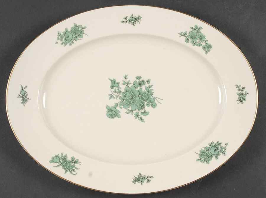 622 (Aida) 13" Oval Serving Platter by Rosenthal - Continental-1