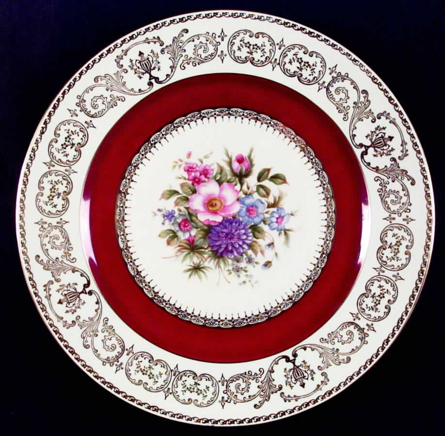 6270 (Smooth) Dinner Plate by Rosenthal - Continental-1