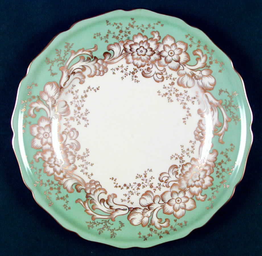 6279 (Green) Dinner Plate by Rosenthal - Continental-1