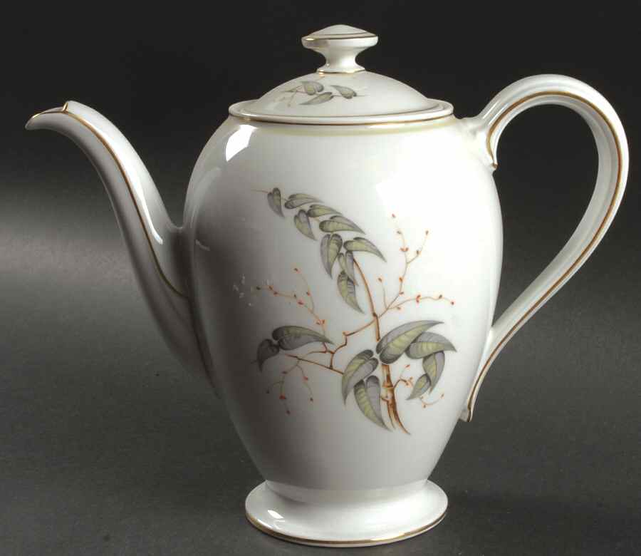 7425 (Smooth, Gold) Coffee Pot & Lid by Rosenthal - Continental-1