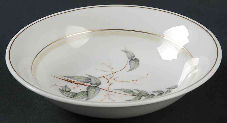 7425 (Smooth, Gold) Fruit/Dessert (Sauce) Bowl by Rosenthal - Continental-1