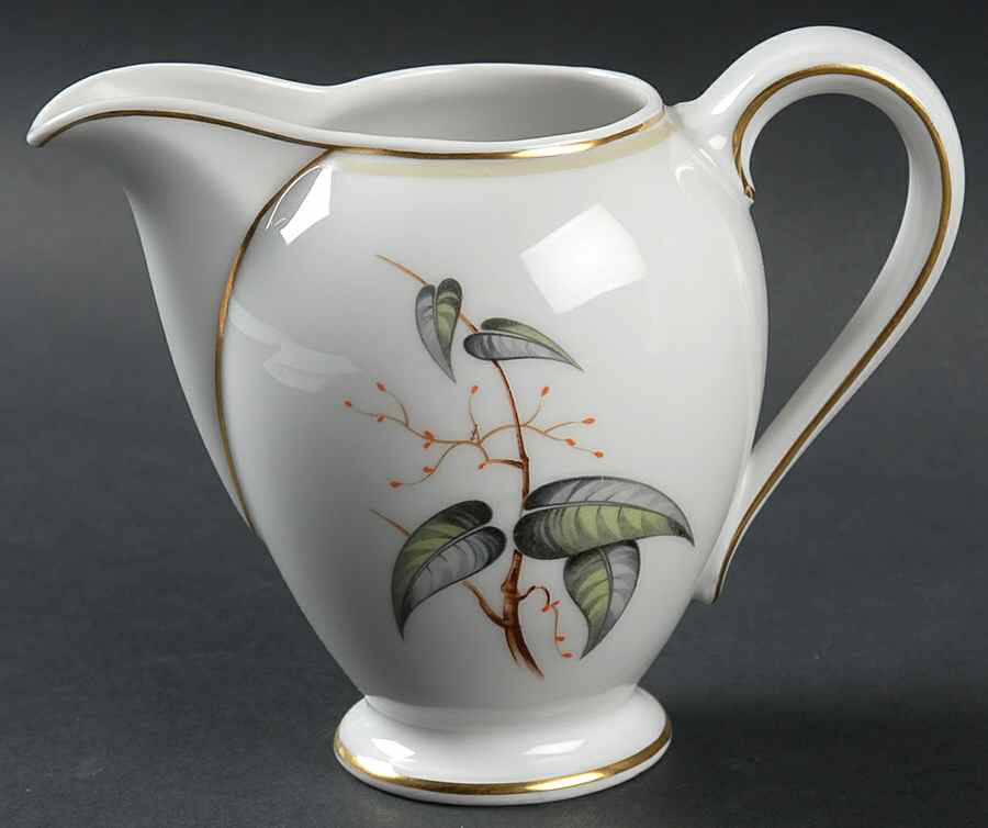 7425 (Smooth, Gold) Creamer by Rosenthal - Continental-1
