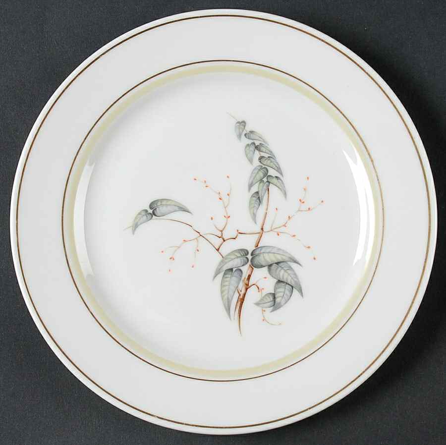 7425 (Smooth, Gold) Bread & Butter Plate by Rosenthal - Continental-1