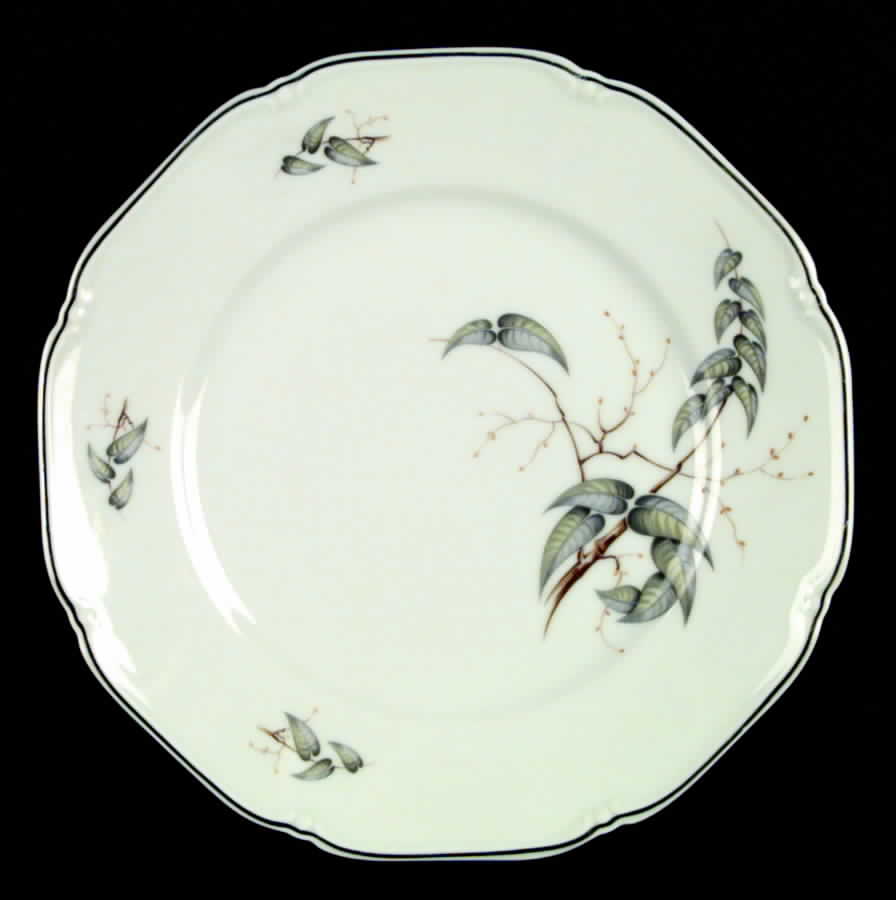 7425 (Scalloped, Platinum) Dinner Plate by Rosenthal - Continental-1