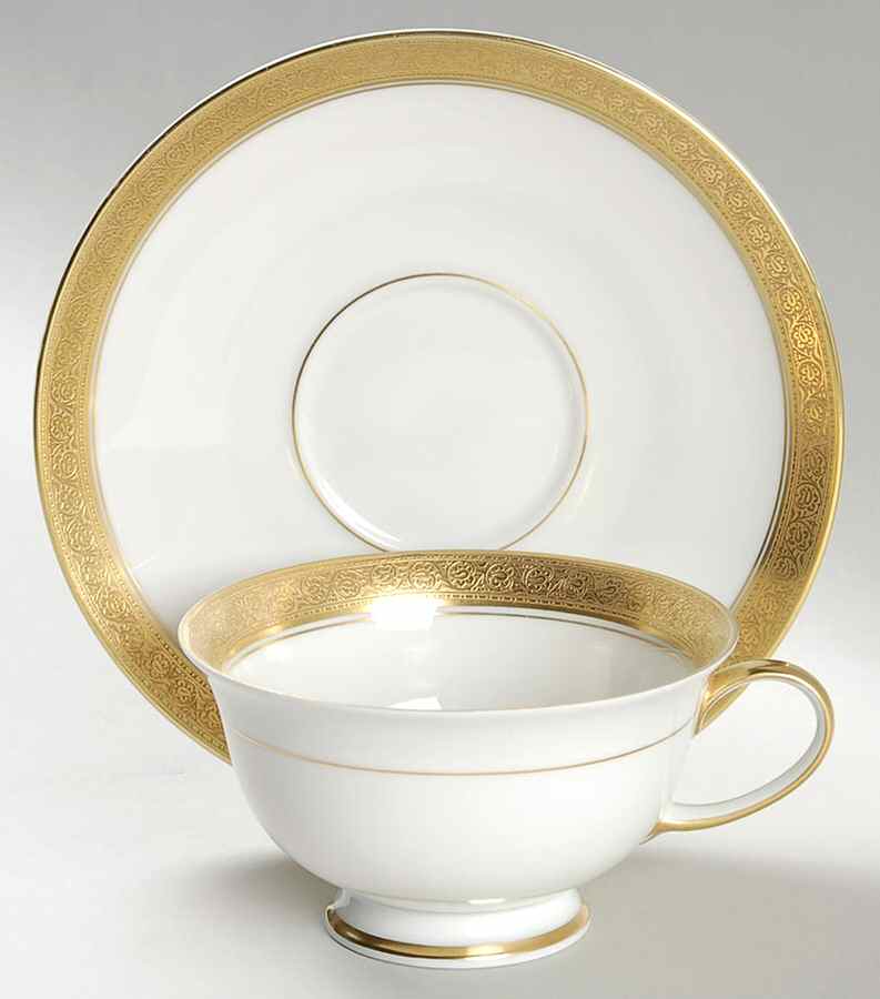 746 Footed Cup & Saucer Set by Rosenthal - Continental-1