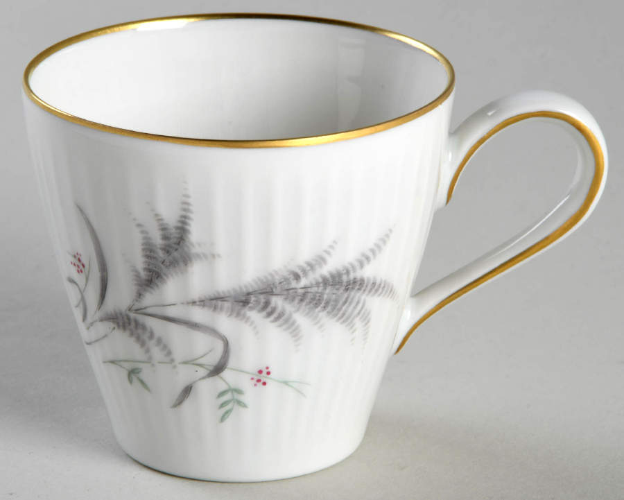 7533 (Gold Trim) Flat Demitasse Cup by Rosenthal - Continental-1